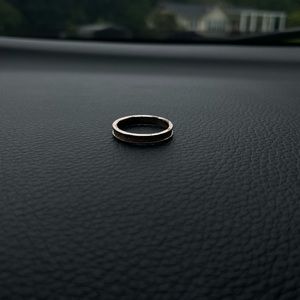 Copper ring with a few scratches here and there.